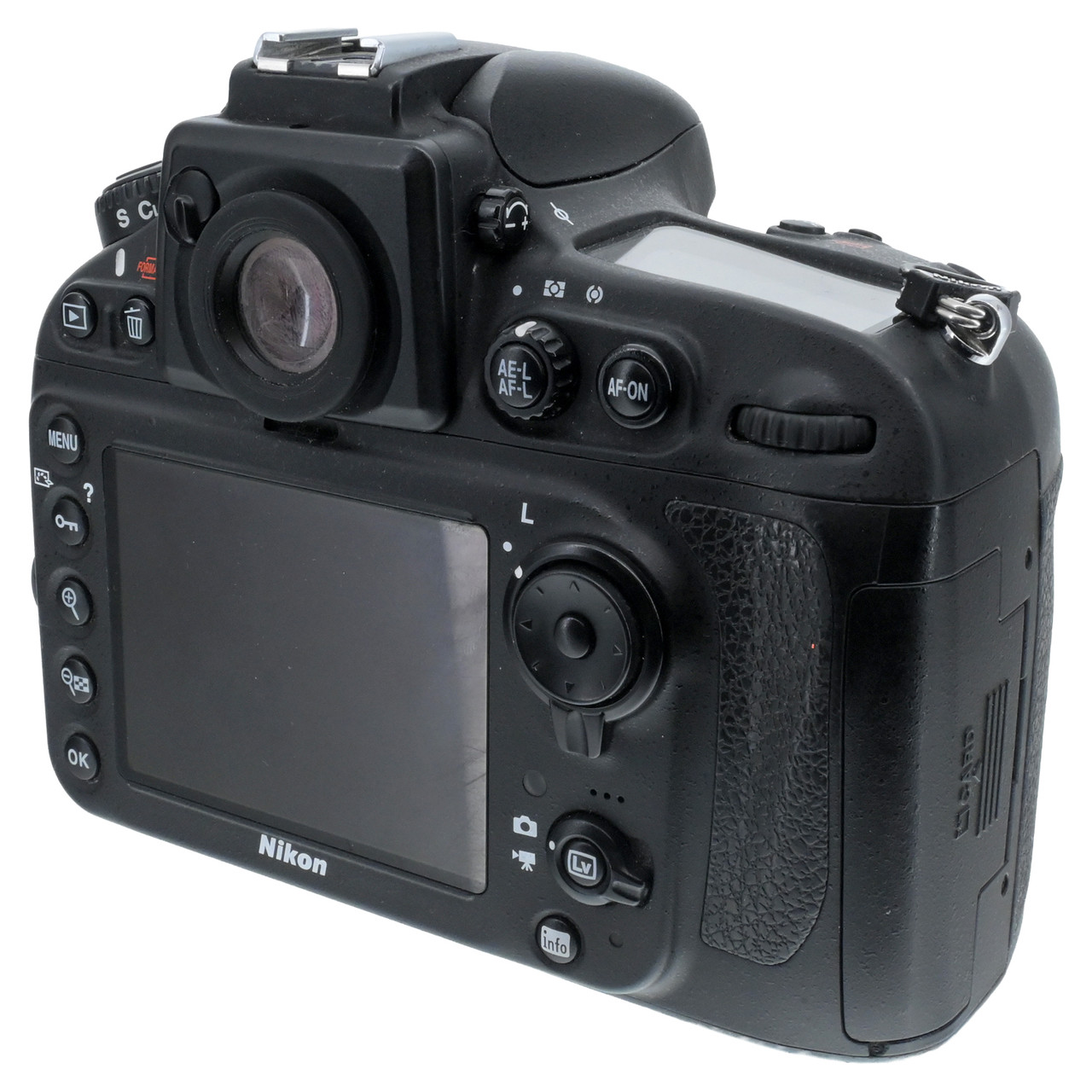 USED NIKON D800 BODY