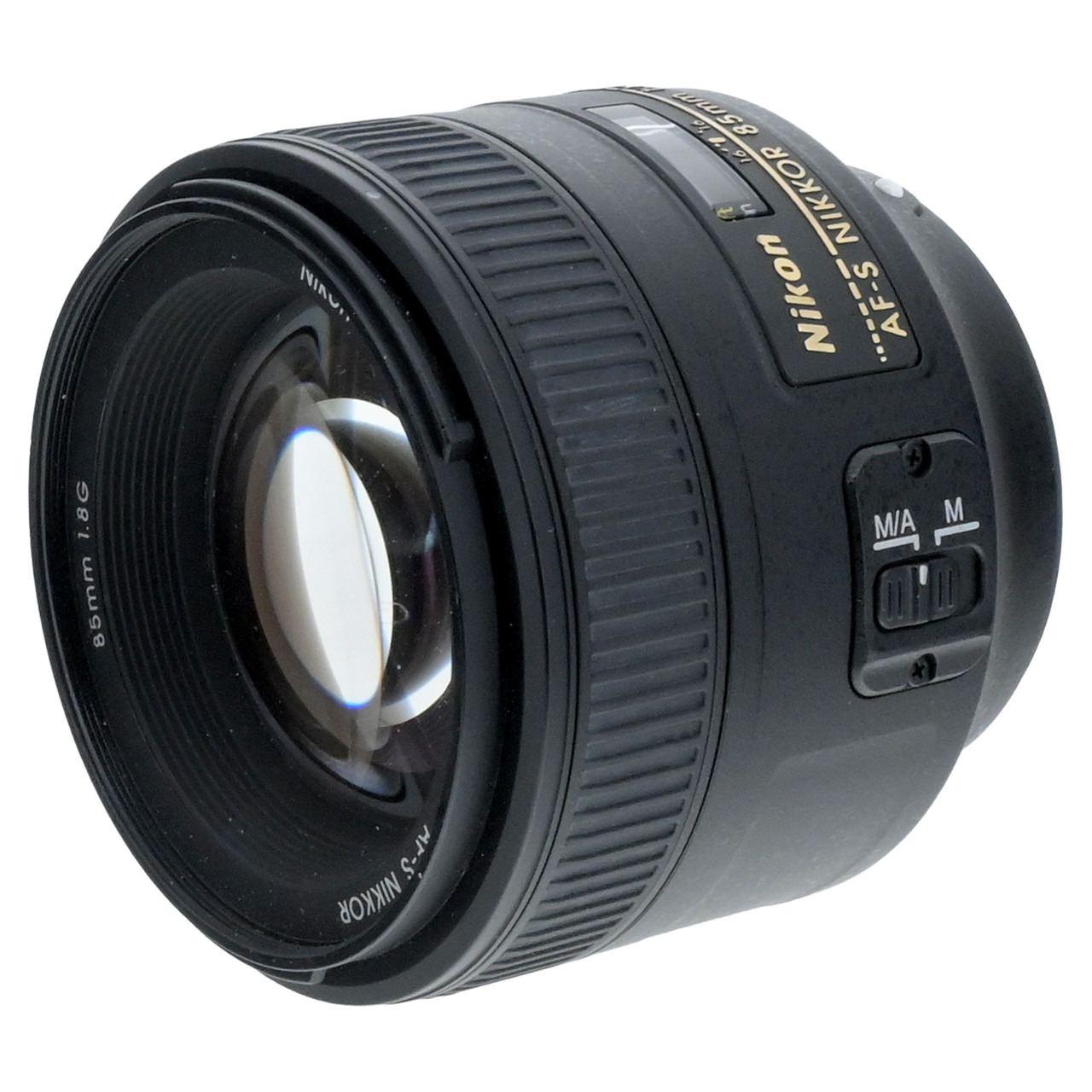 USED NIKON AF-S 85MM F1.8G (FX)