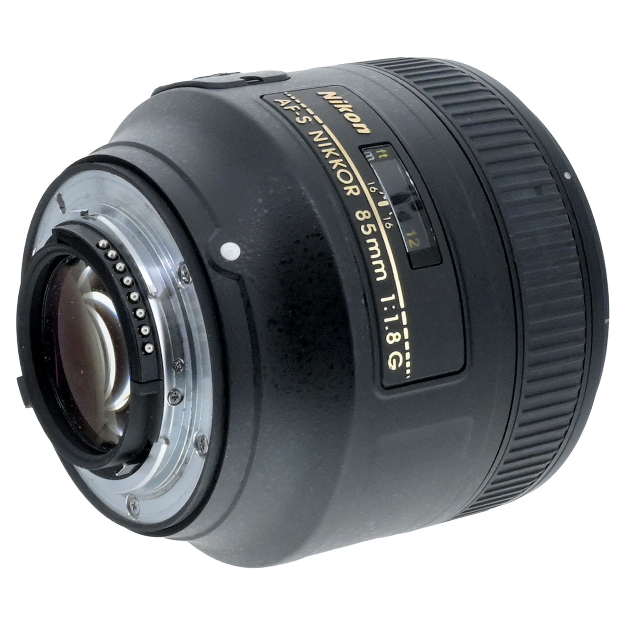 USED NIKON AF-S 85MM F1.8G (FX)