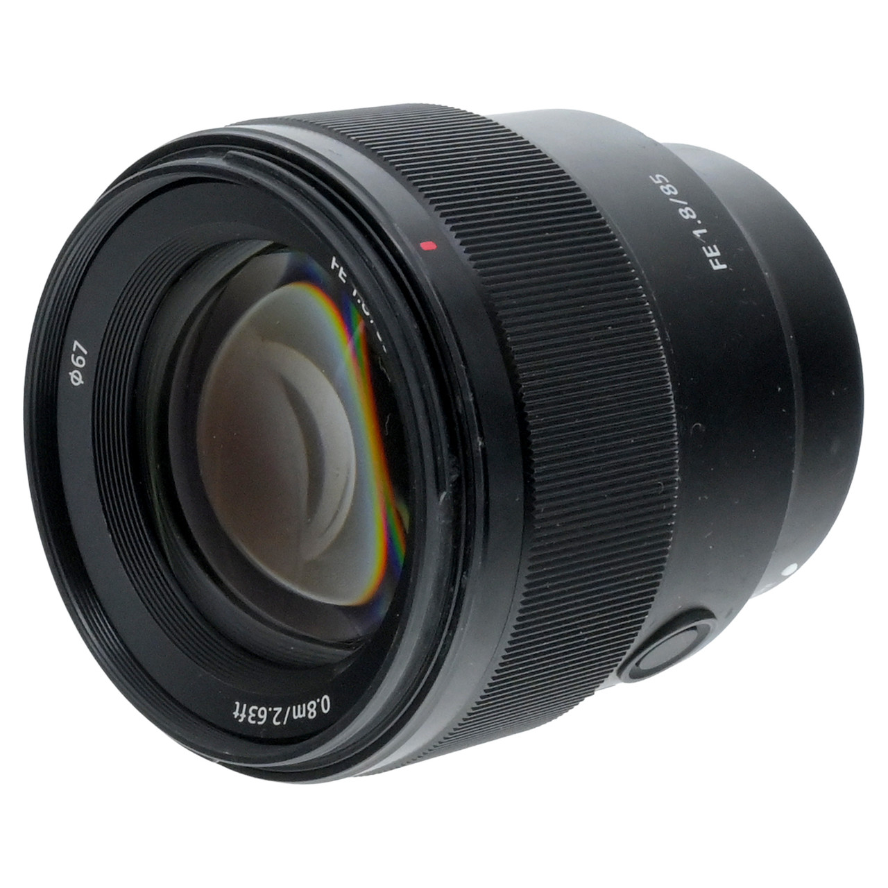 USED SONY FE 85MM F1.8