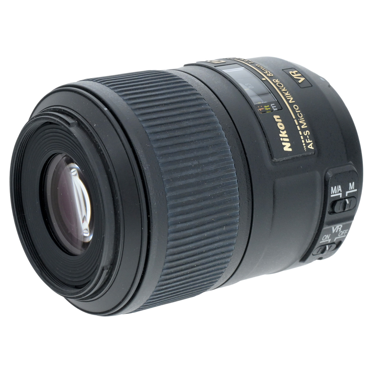 USED NIKON AF-S 85MM F3.5G MICRO VR (DX)