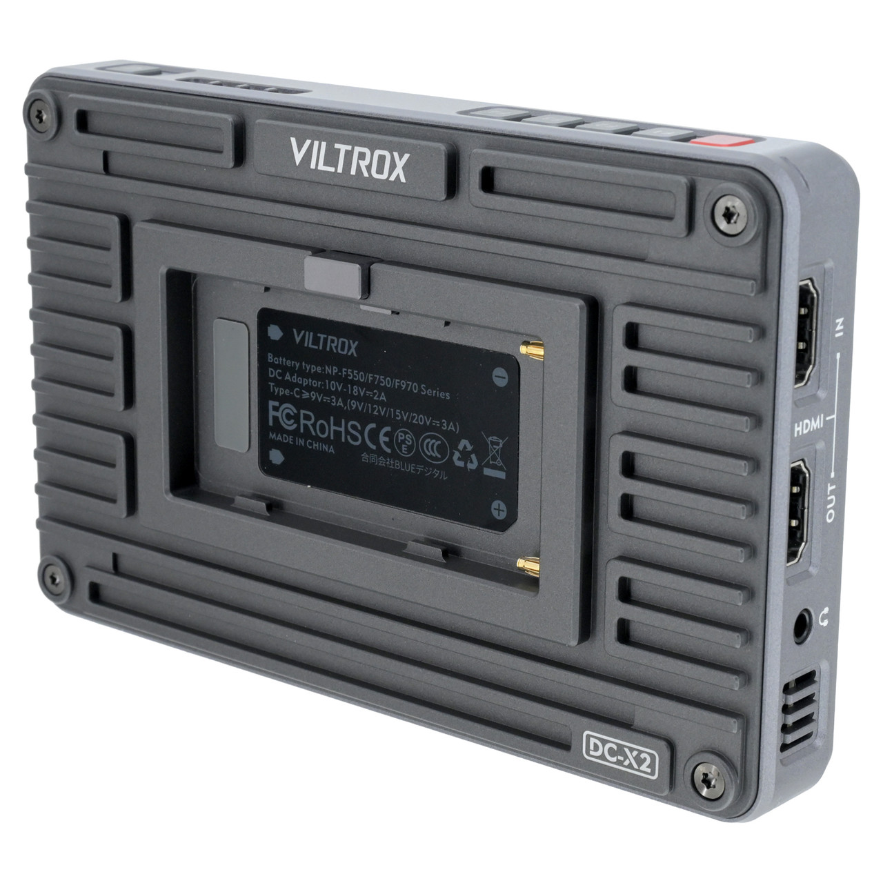 USED VILTROX DC-X2 6" MONITOR
