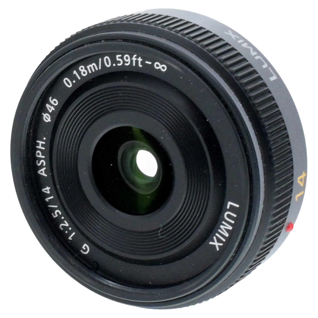 USED PANASONIC G 14MM F2.5 ASPH
