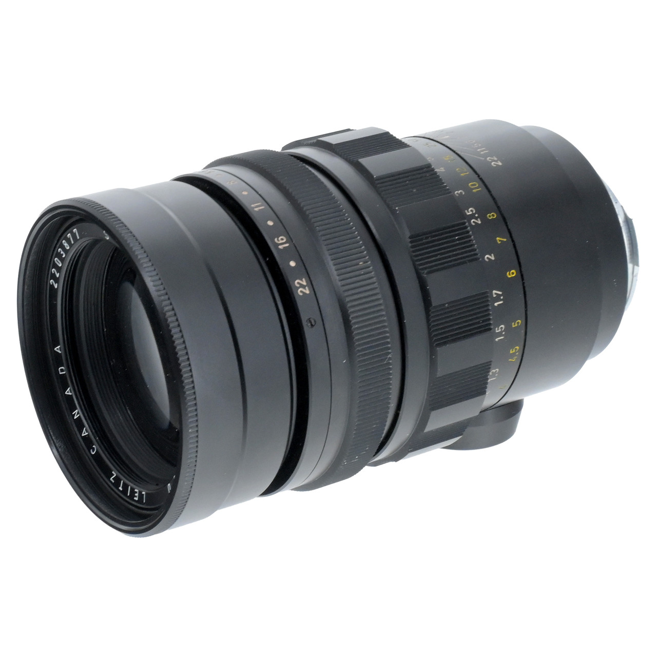 USED LEICA (M) 90MM F2 SUMMICRON