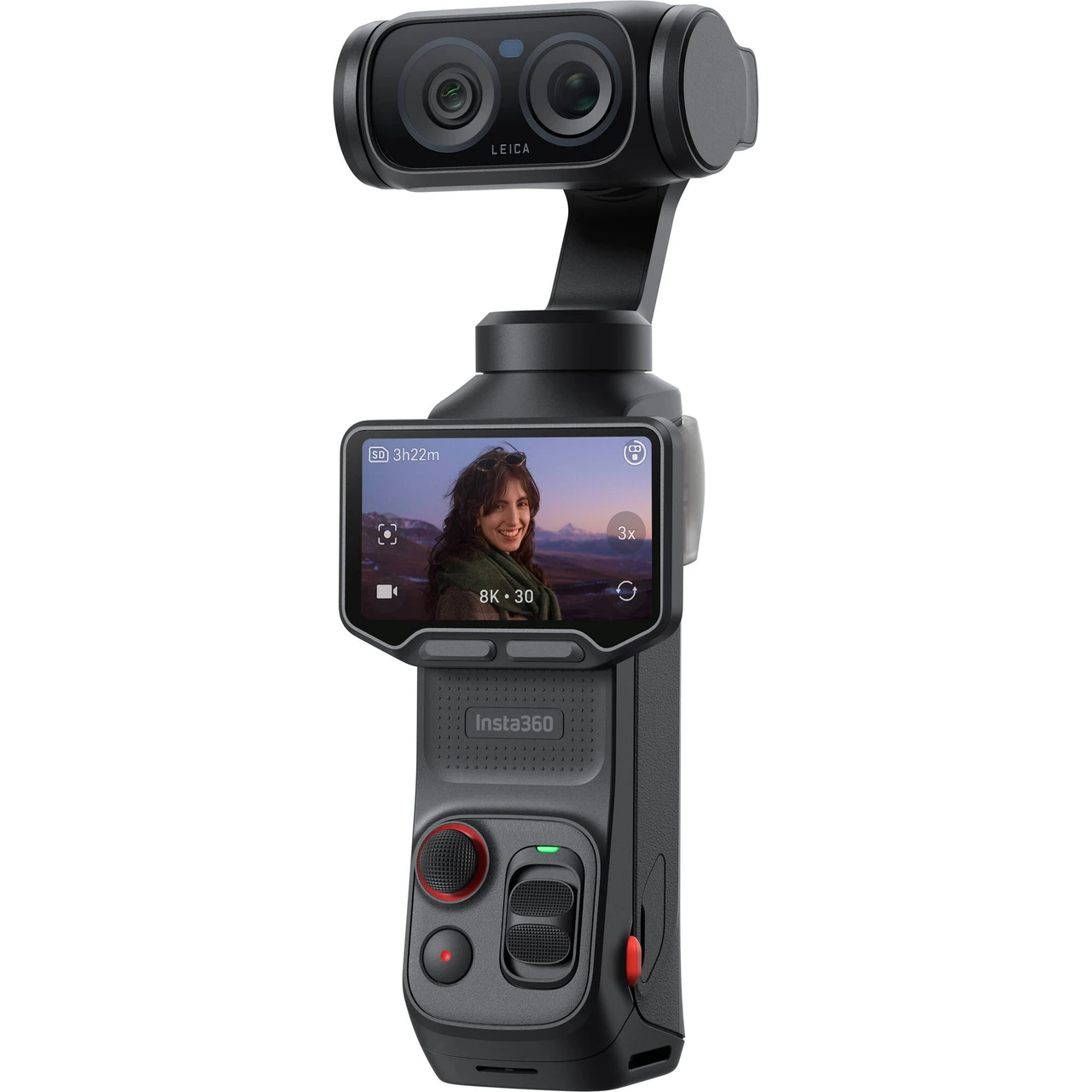 Insta360 Luna Ultra Stand Bundle Cosmic Black