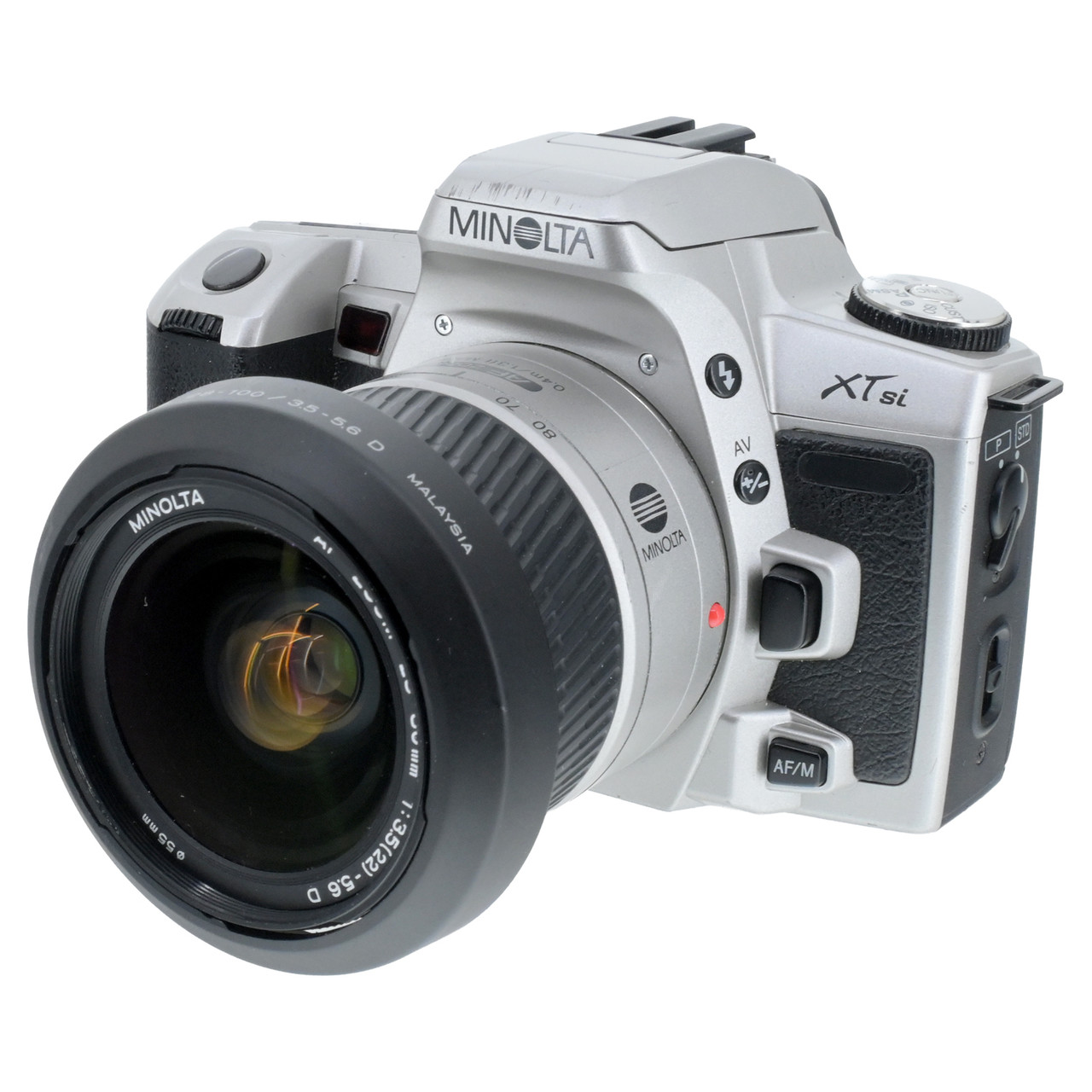 USED MINOLTA MAXXUM XTSI W/LENS