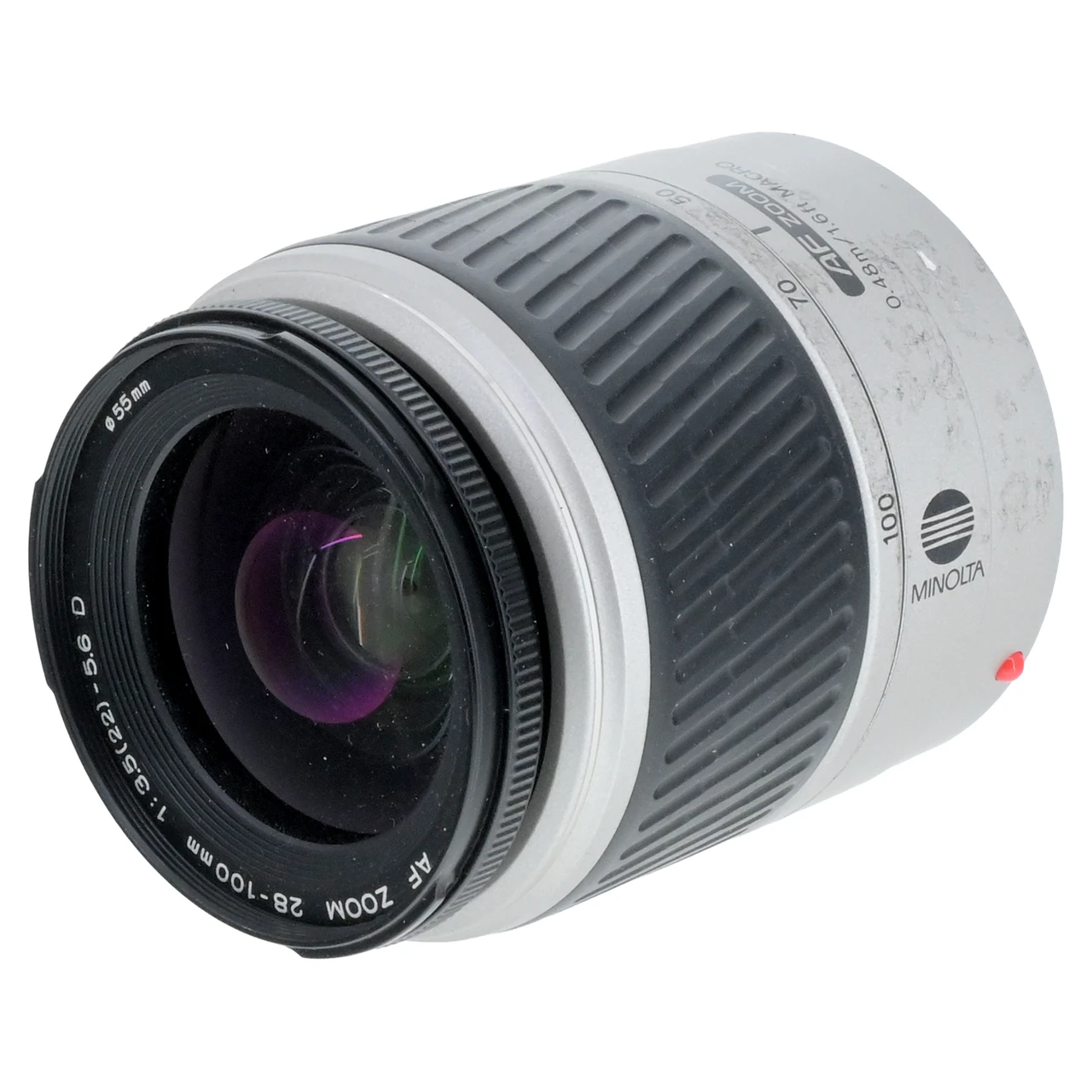 USED MINOLTA AF 28-100MM F3.5-5.6 (D)