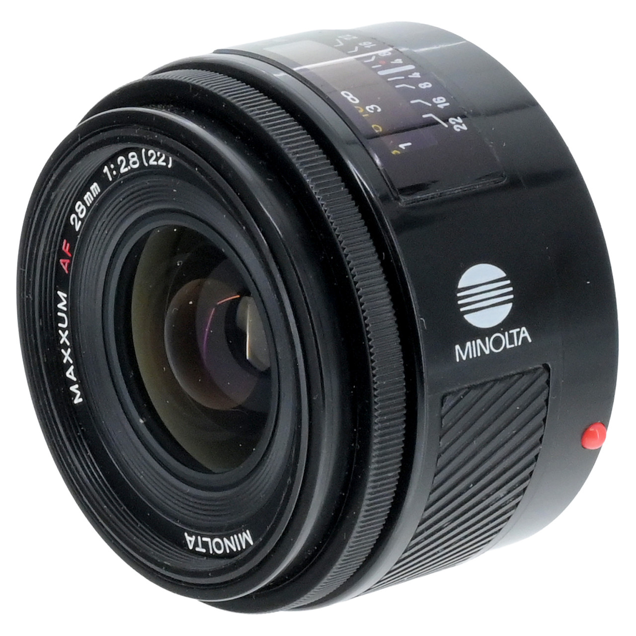 USED MINOLTA AF 28MM F2.8