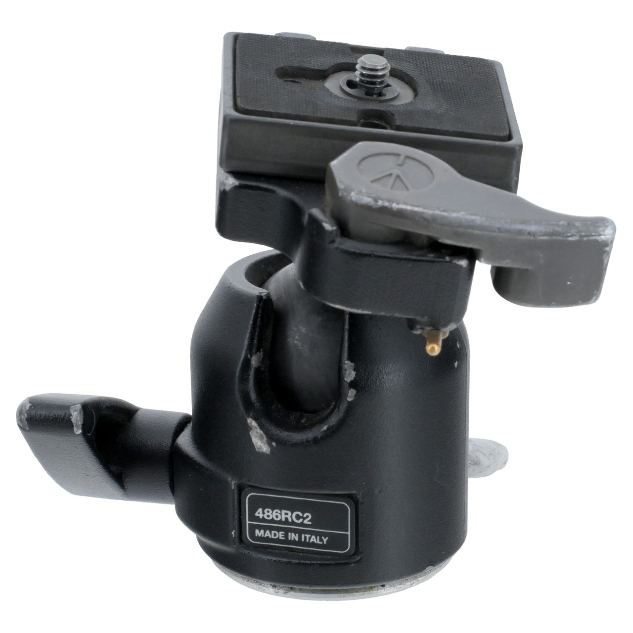 USED MANFROTTO 486RC2 COMPACT BALL HEAD