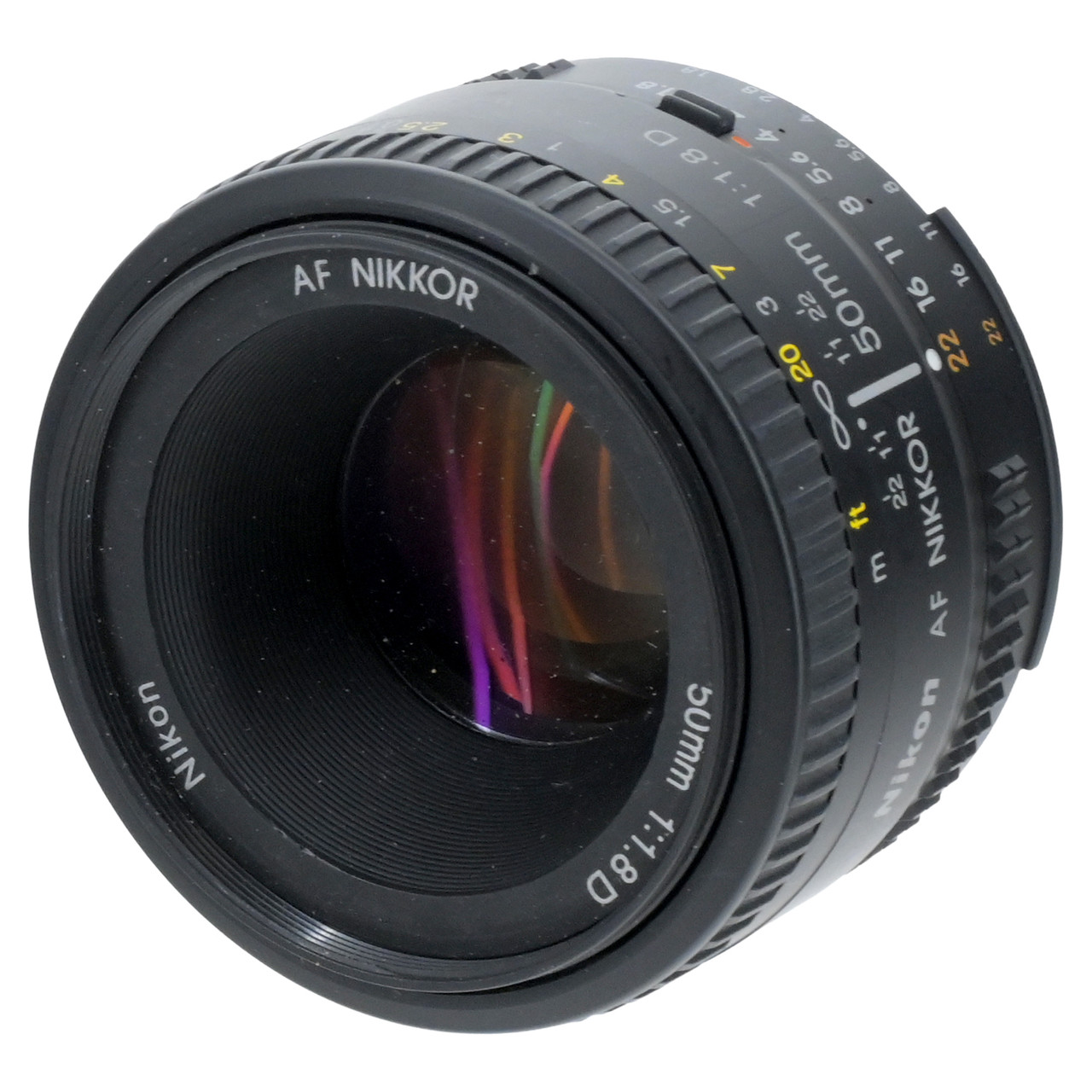 USED NIKON AF-D 50MM F1.8D (FX)