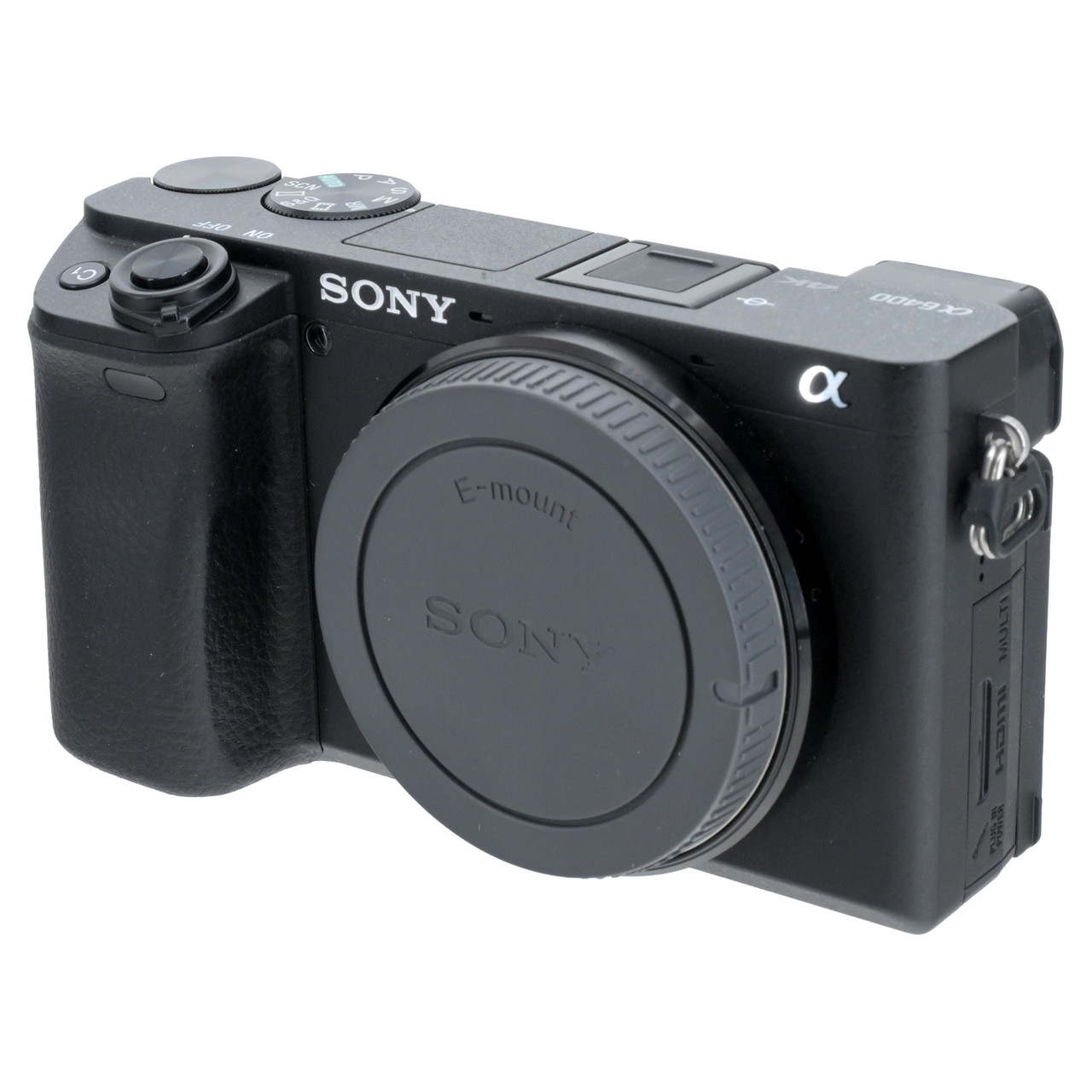 USED SONY A6400 BODY