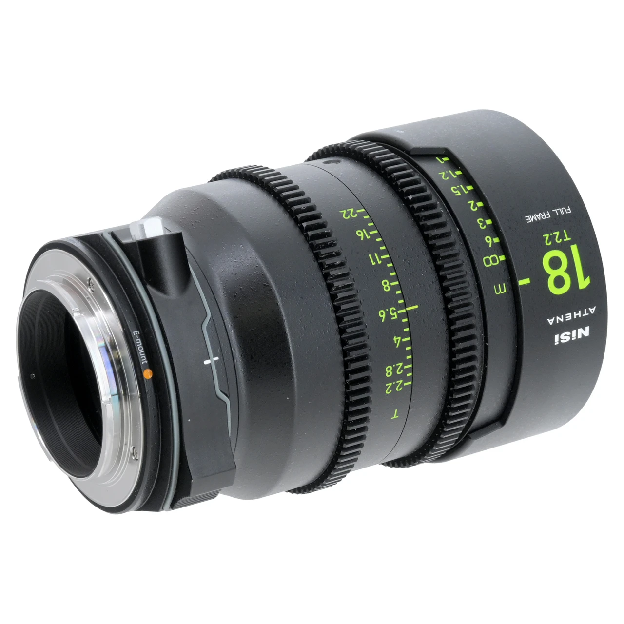 USED NISI ATHENA 18MM T2.2 (E)