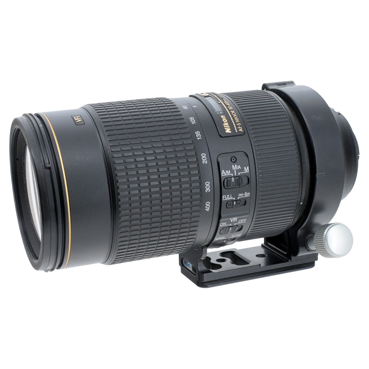 USED NIKON AF-S 80-400MM F4.5-5.6D ED VR (FX)