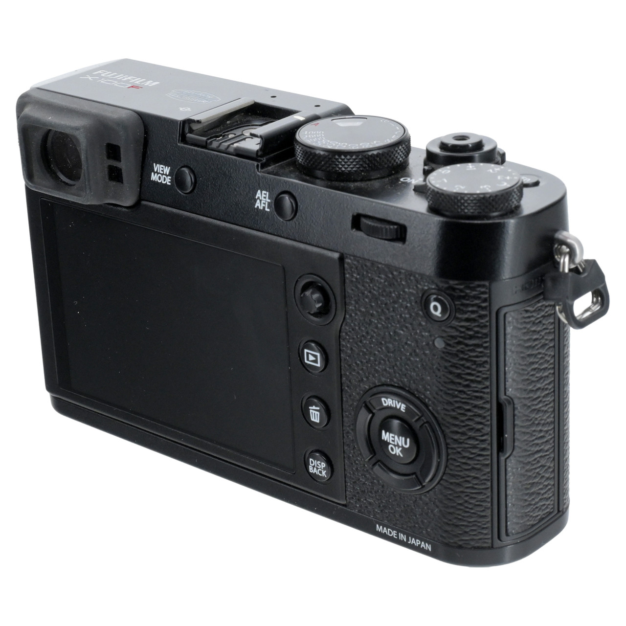 USED FUJIFILM X100F