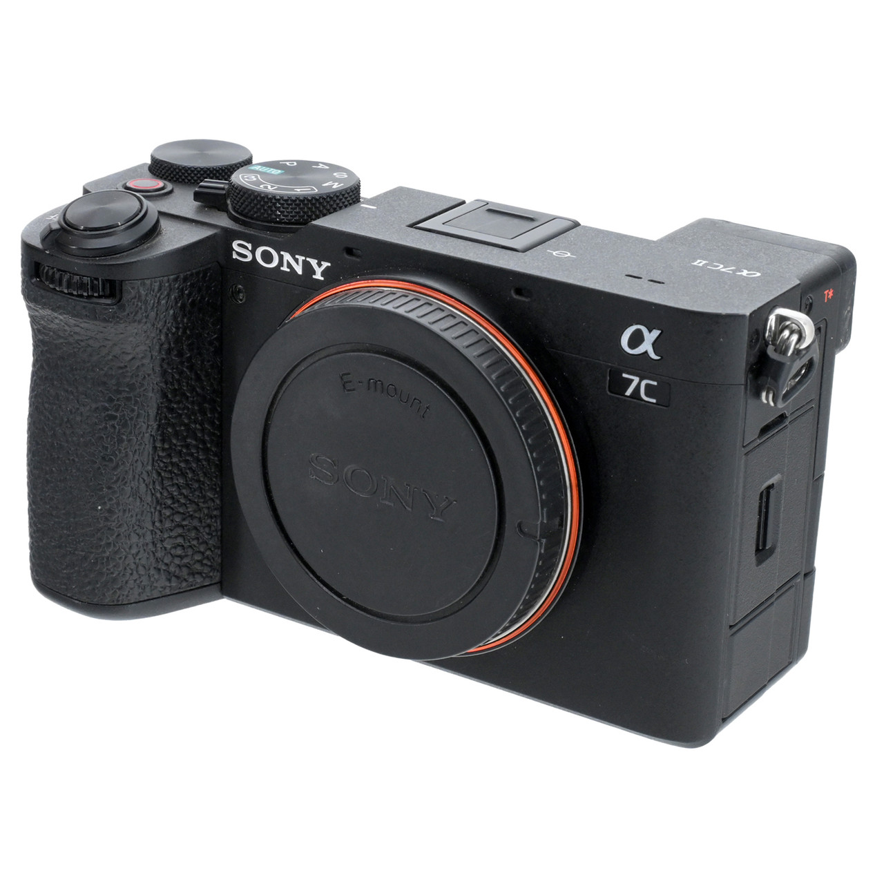 USED SONY A7C II BODY