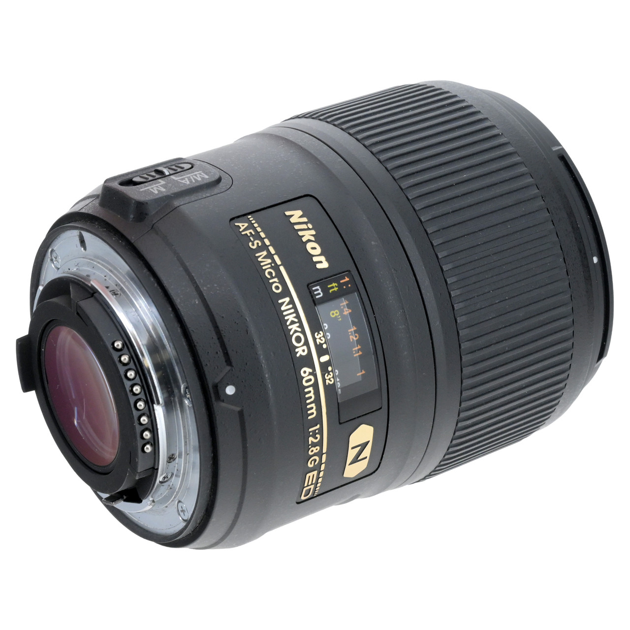USED NIKON AF-S 60MM F2.8G MICRO (FX)