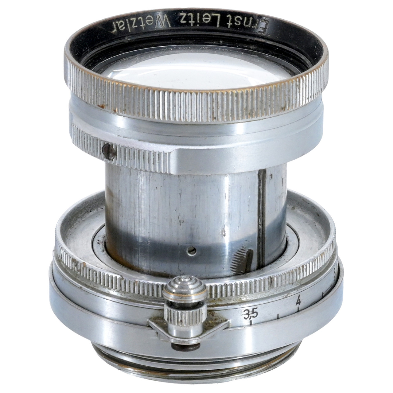 USED LEICA (LTM) 50MM F2 SUMMITAR COLLAPSIBLE