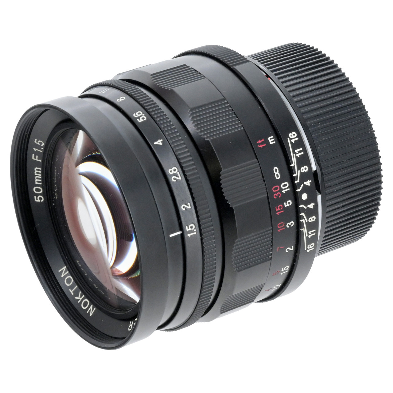 USED VOIGTLANDER 50MM F1.5 NOKTON ASPH (LTM)