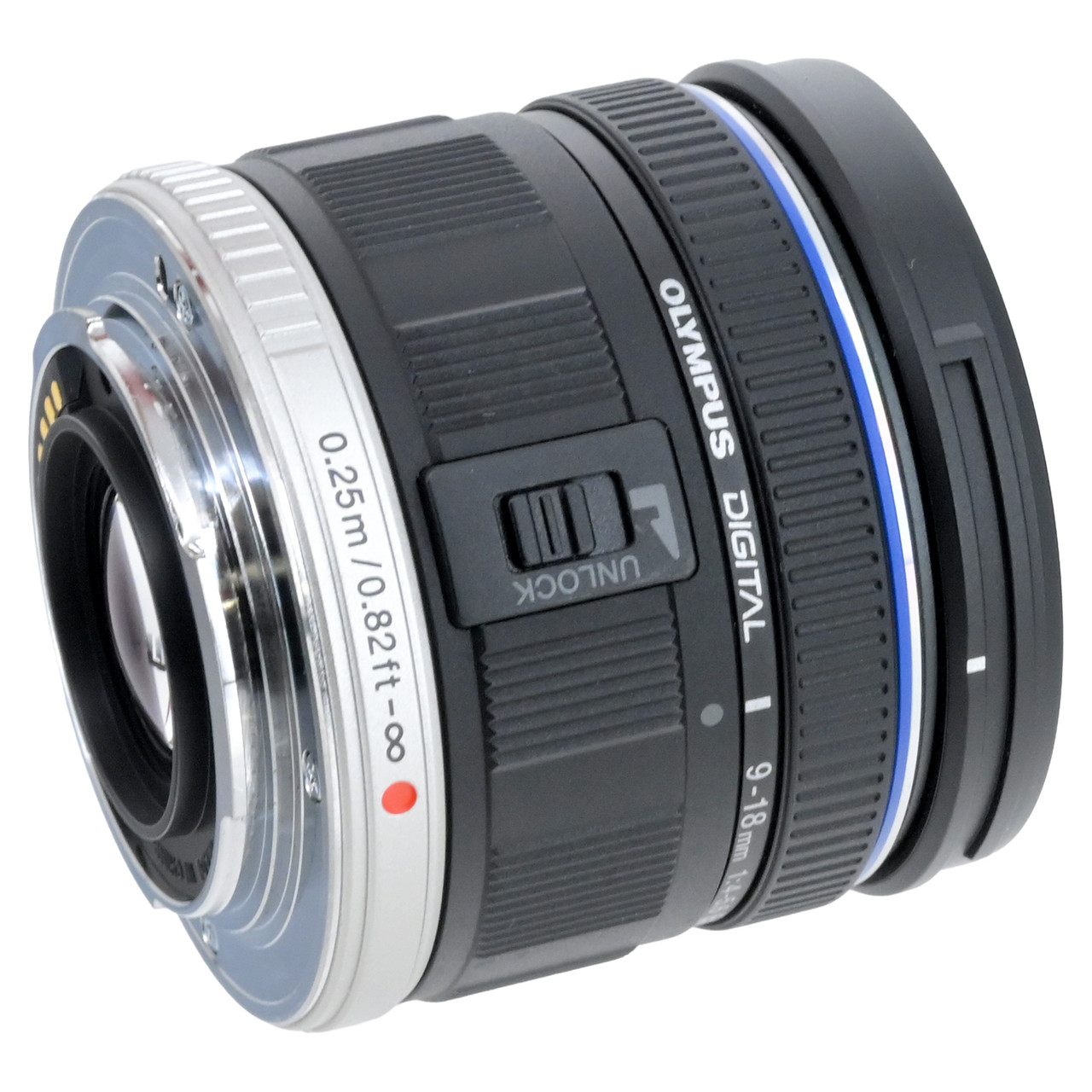 USED OLYMPUS M.ZUIKO 9-18MM F4-5.6 ED DIGITAL