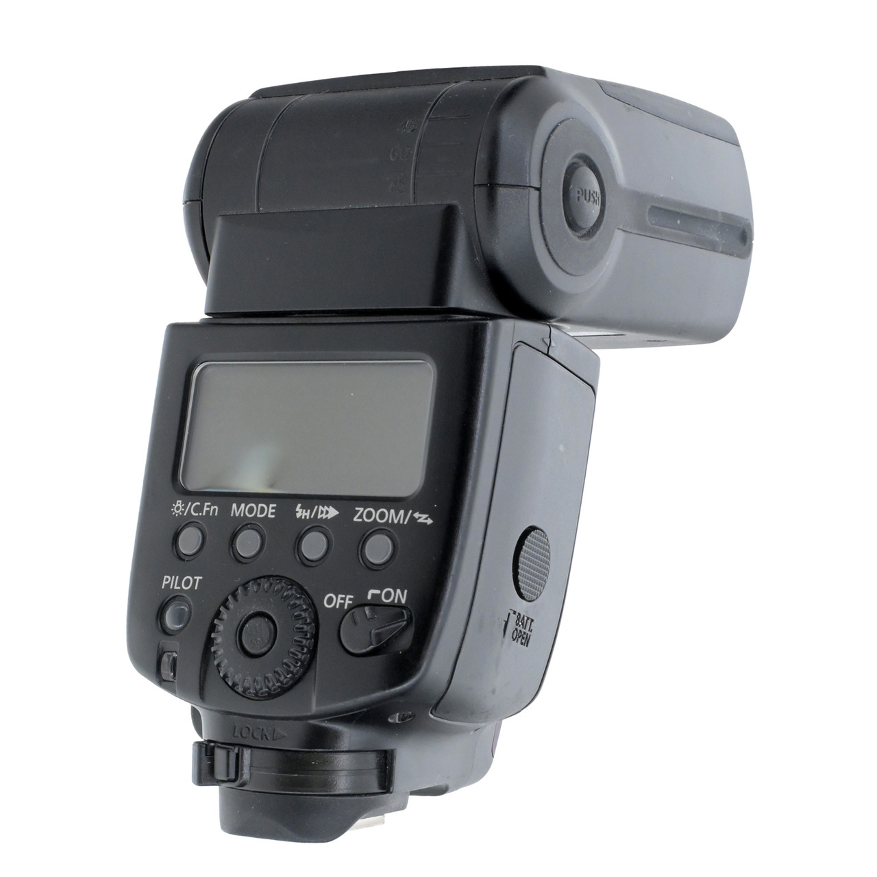 USED CANON 580EX II SPEEDLITE