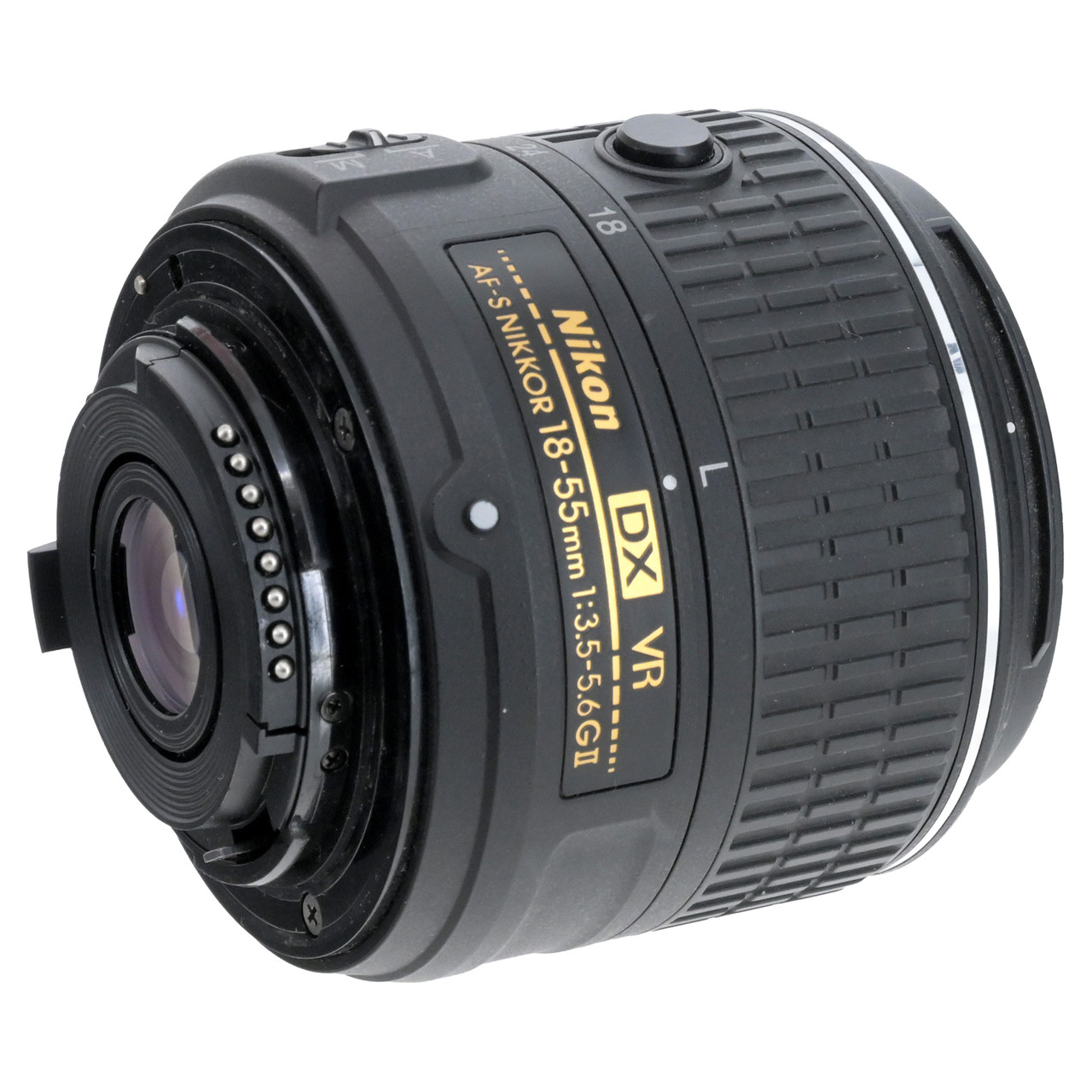 USED NIKON AF-S 18-55MM F3.5-5.6G ED VR II (DX)
