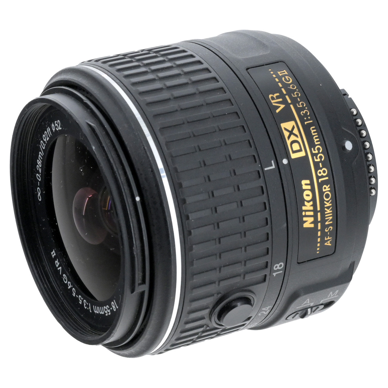 USED NIKON AF-S 18-55MM F3.5-5.6G ED VR II (DX)