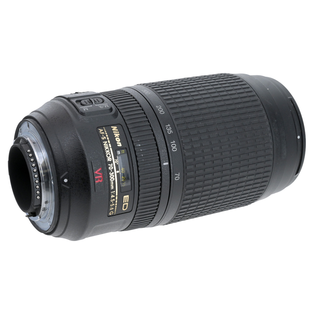 USED NIKON AF-S 70-300MM F4.5-5.6G ED VR (FX)
