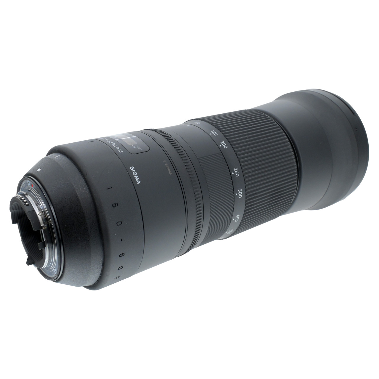 USED SIGMA 150-600MM F5-6.3 DG HSM CONT (NIKON F)