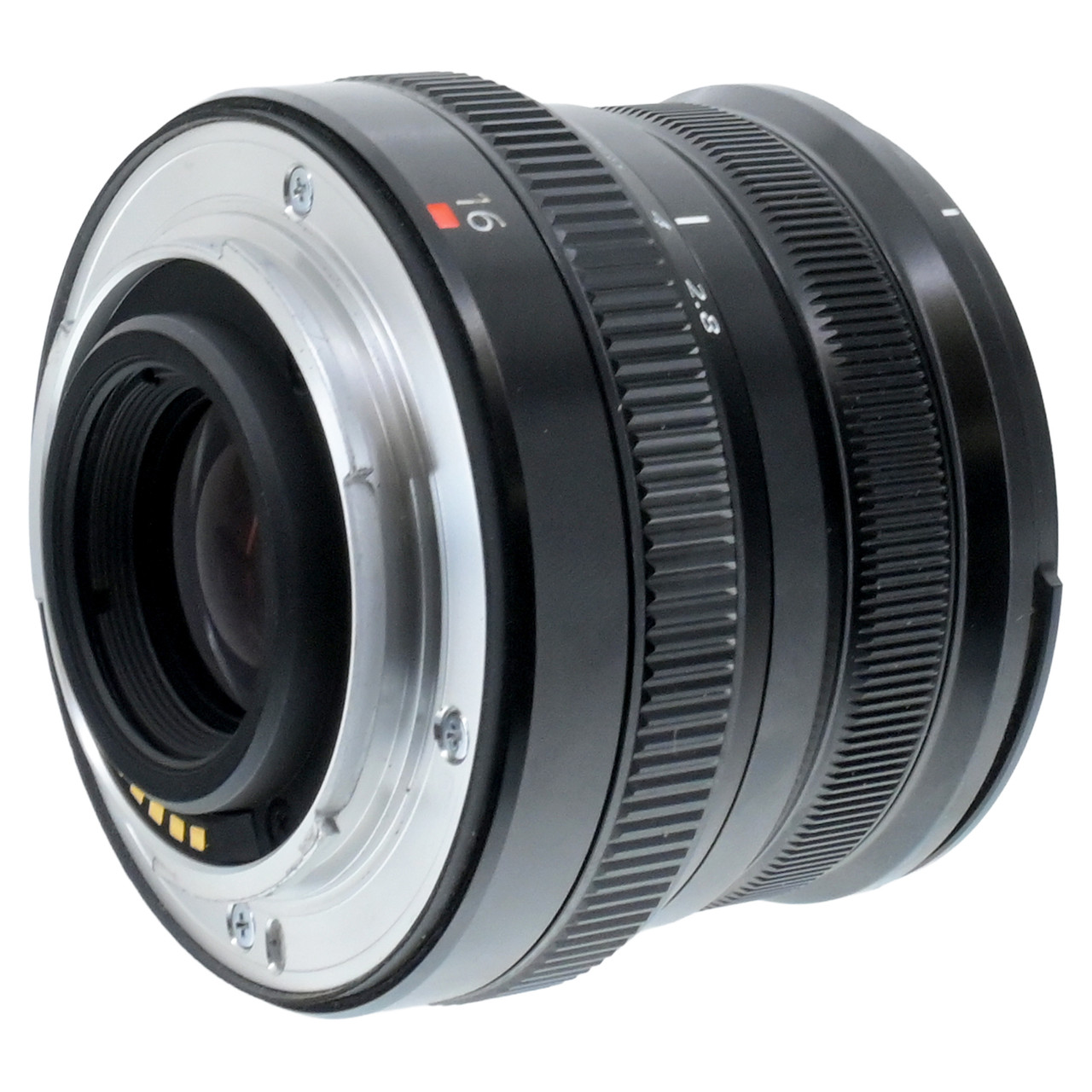 USED FUJIFILM XF 16MM F2.8 R WR (BLACK)