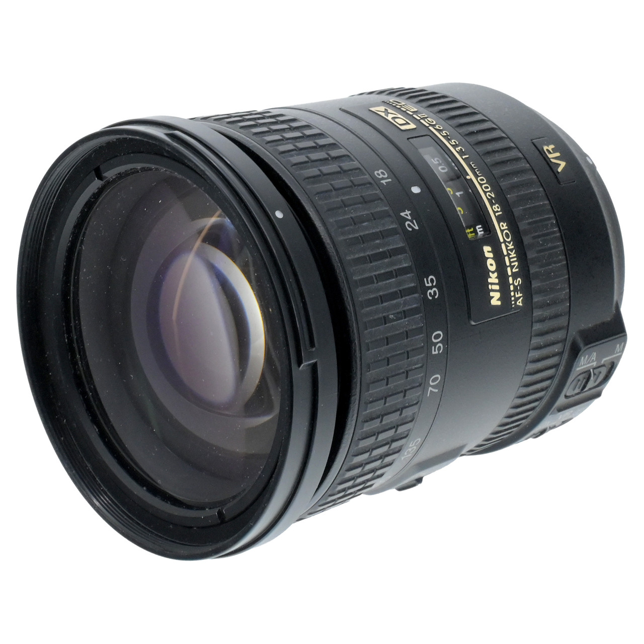 USED NIKON AF-S 18-200MM F3.5-5.6G ED VR (DX)