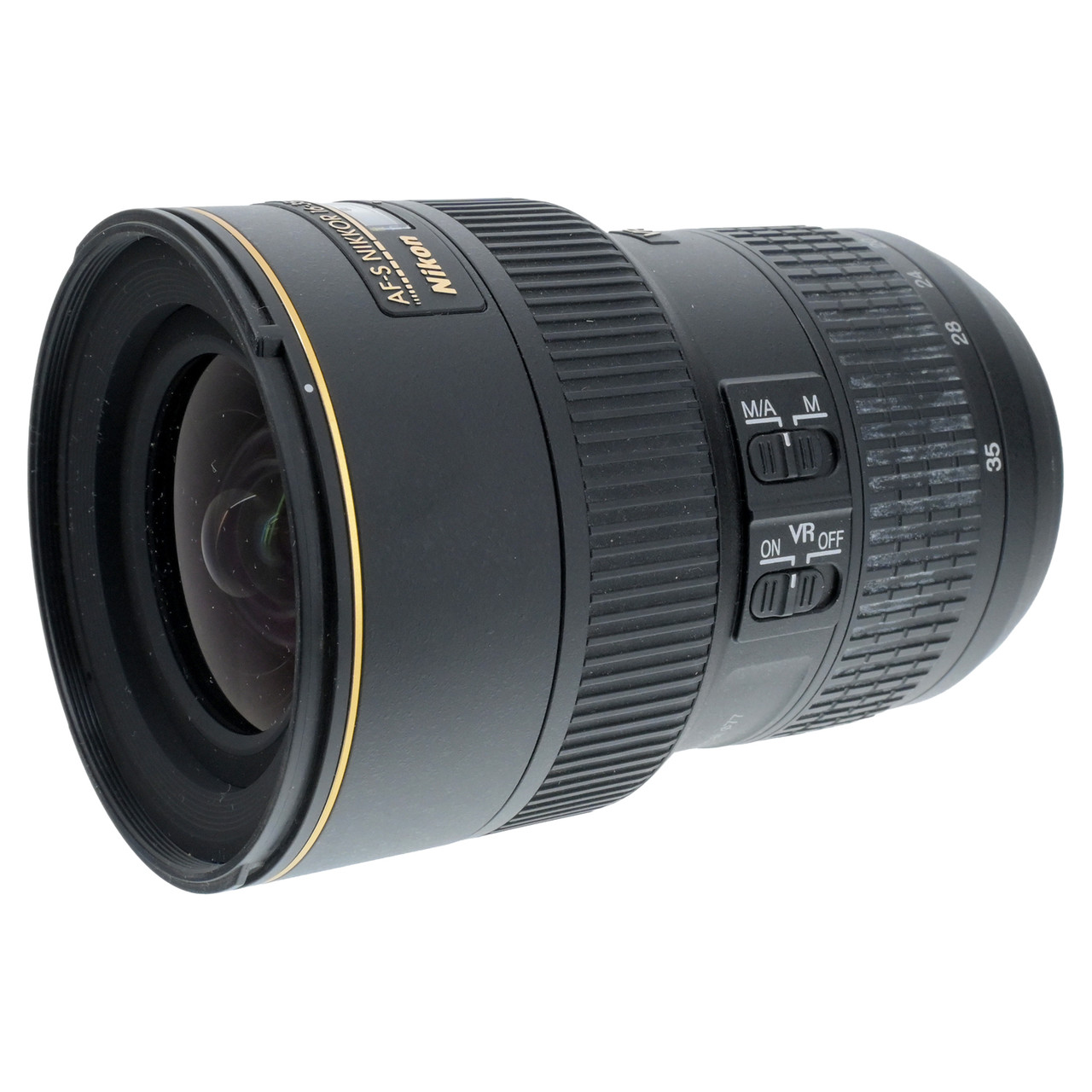 USED NIKON AF-S 16-35MM F4G ED VR (FX)