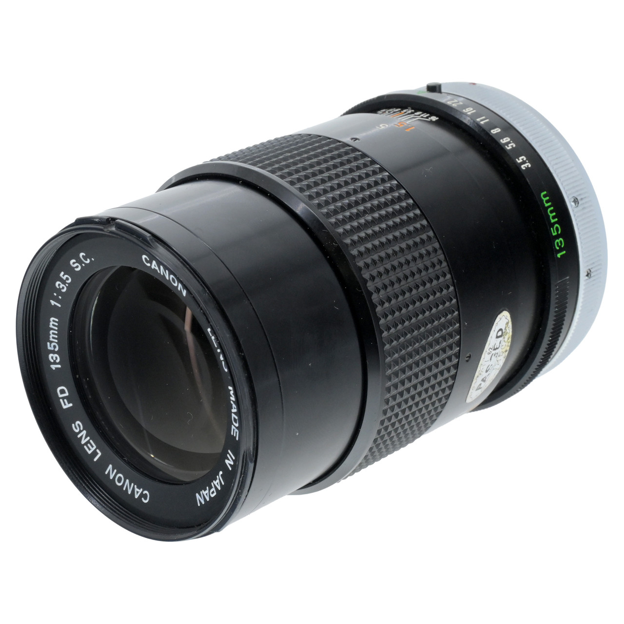 USED CANON FD 135MM F3.5 S.C.