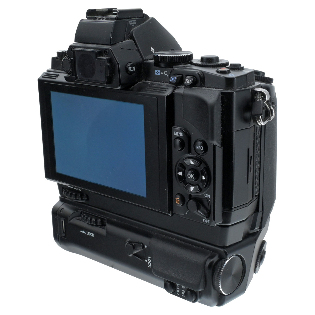 USED OLYMPUS OM-D E-M5 BODY