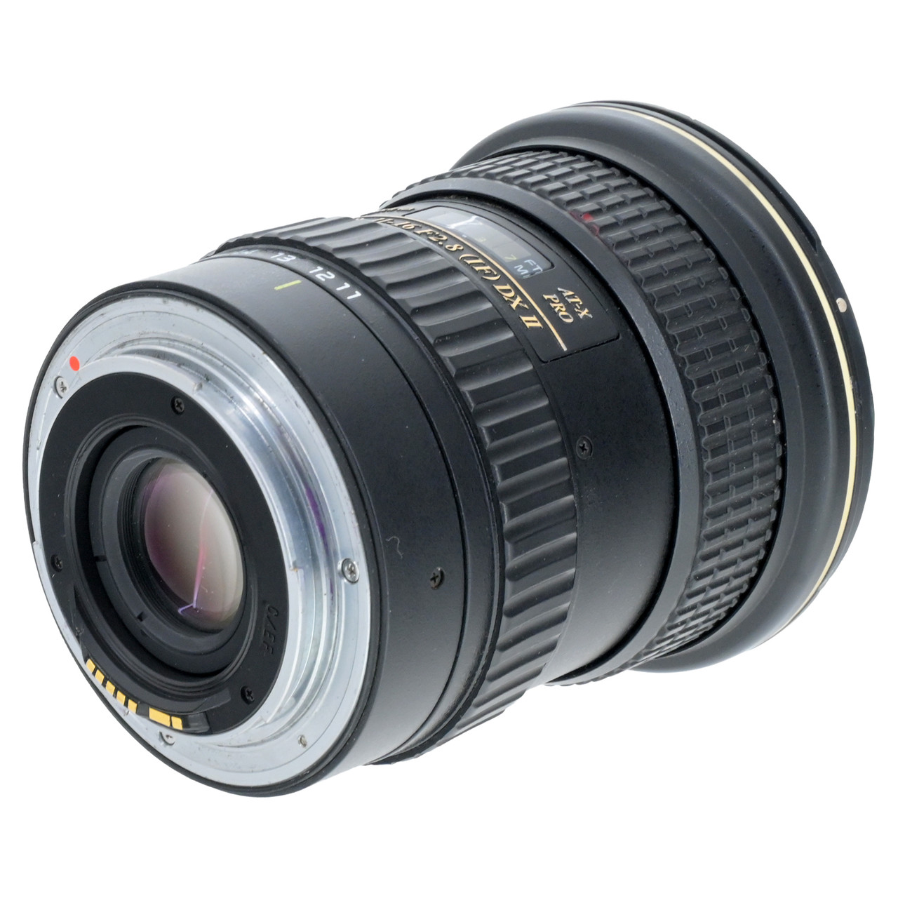 USED TOKINA AT-X 11-16MM F2.8 PRO AF DX (CANON)
