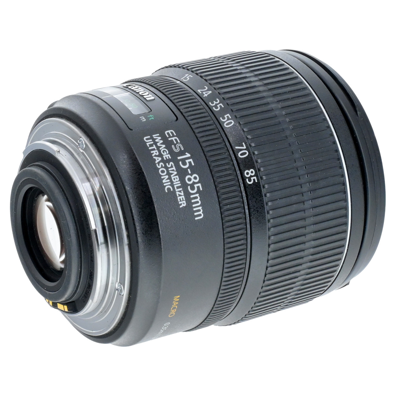 USED CANON EF-S 15-85MM F3.5-5.6 IS