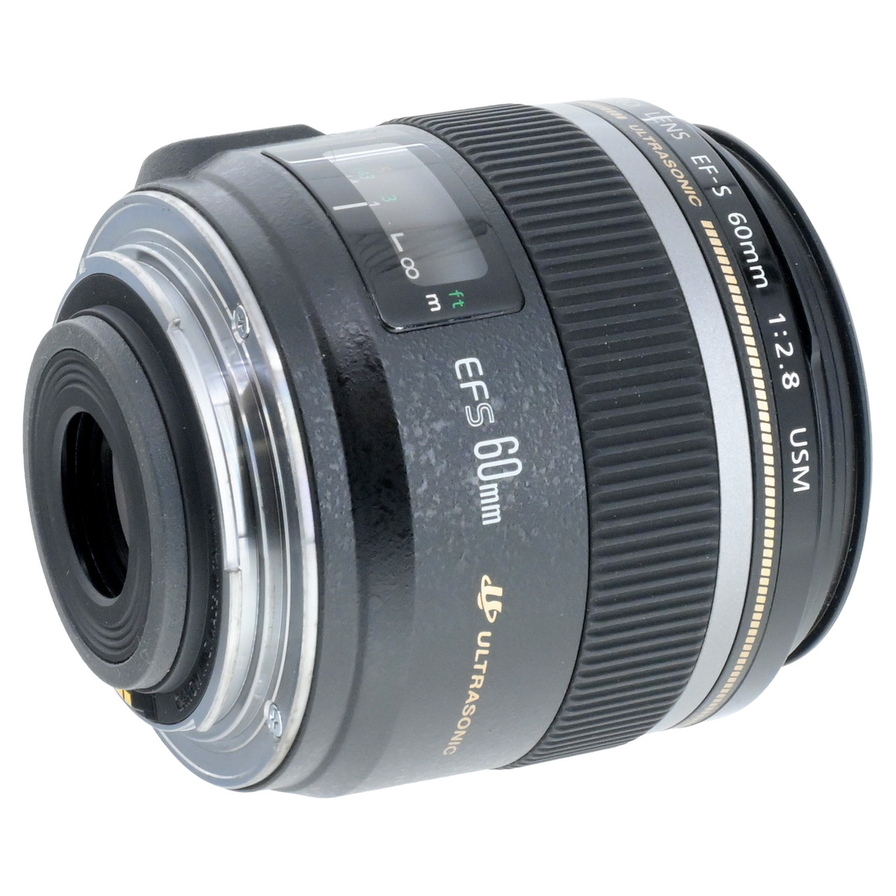 USED CANON EF-S 60MM F2.8 MACRO