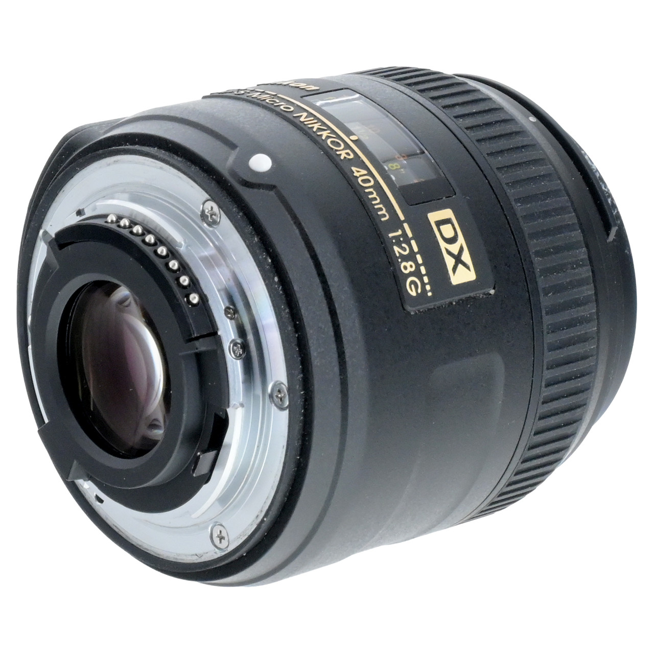 USED NIKON AF-S 40MM F2.8G MICRO (DX)