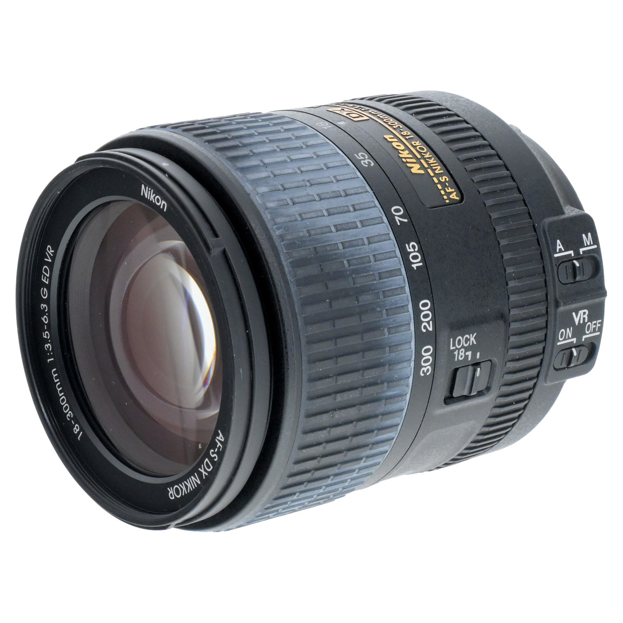 USED NIKON AF-S 18-300MM F3.5-6.3G ED VR (DX)