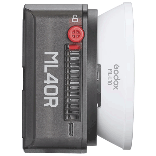GODOX ML40R PORTABLE RGB LED COB LIGHT