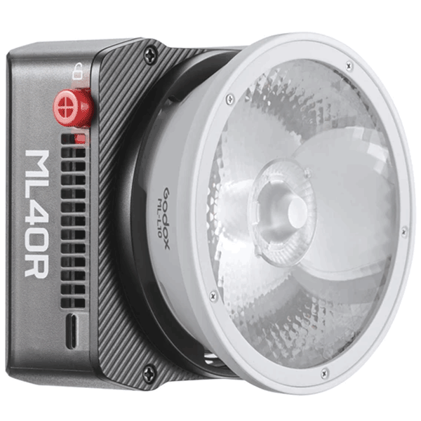 GODOX ML40R PORTABLE RGB LED COB LIGHT