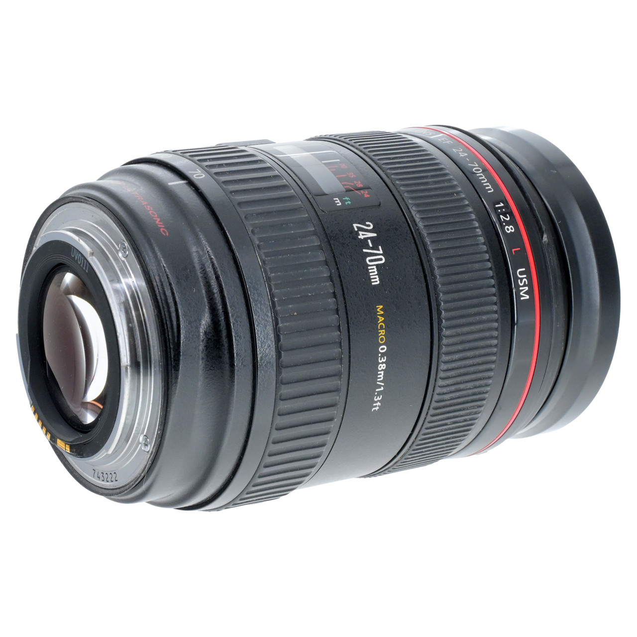 USED CANON EF 24-70MM F2.8 L