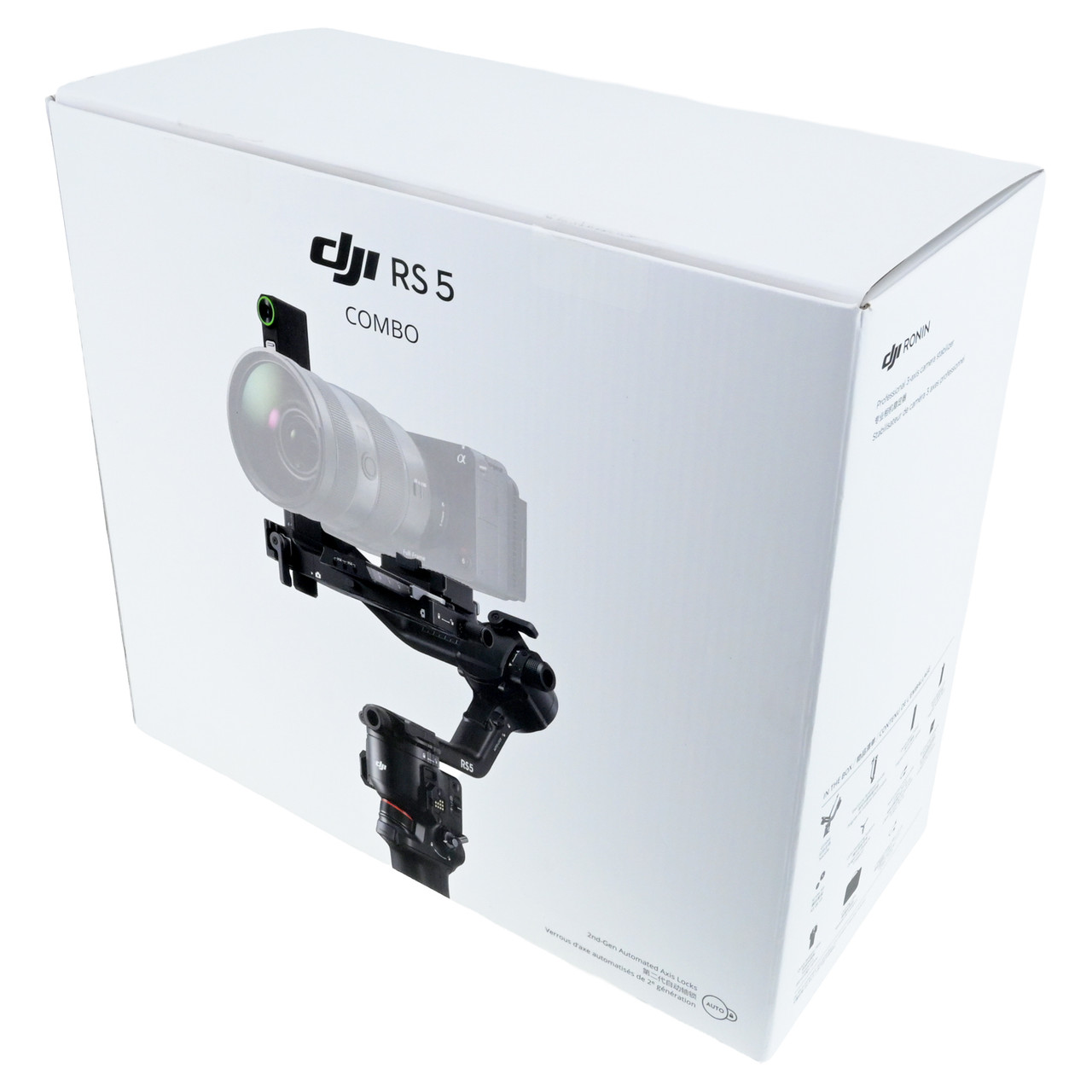 USED DJI RS-5 COMBO GIMBAL STABILIZER