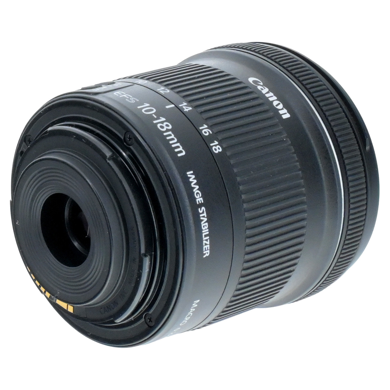 USED CANON EF-S 10-18MM F4.5-5.6 IS STM