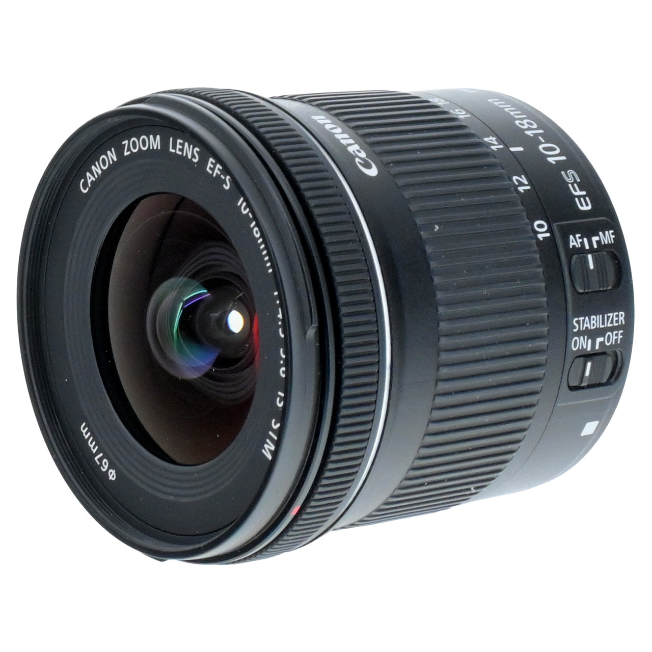 USED CANON EF-S 10-18MM F4.5-5.6 IS STM