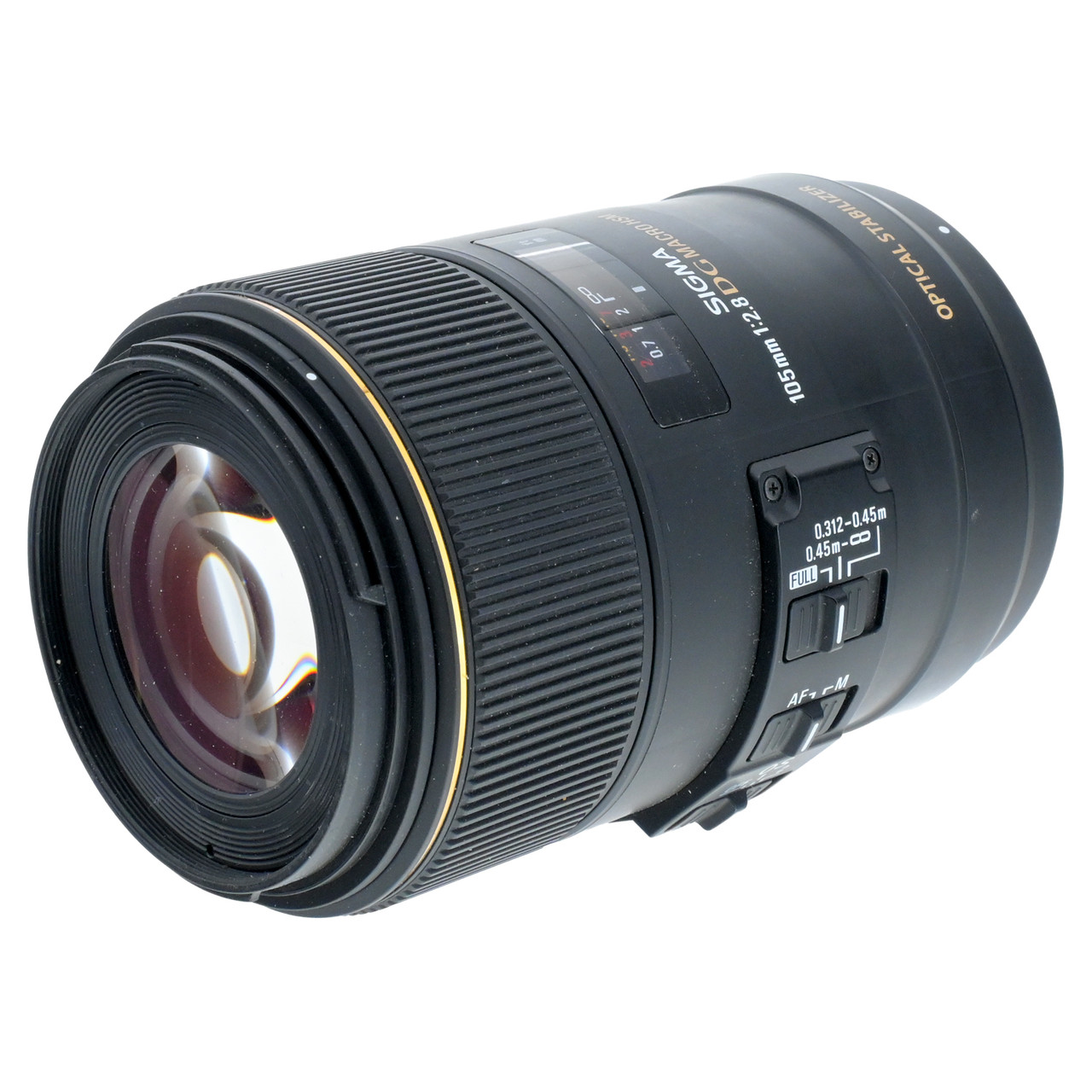 USED SIGMA 105MM F2.8 EX DG OS HSM MACRO(NIKON)