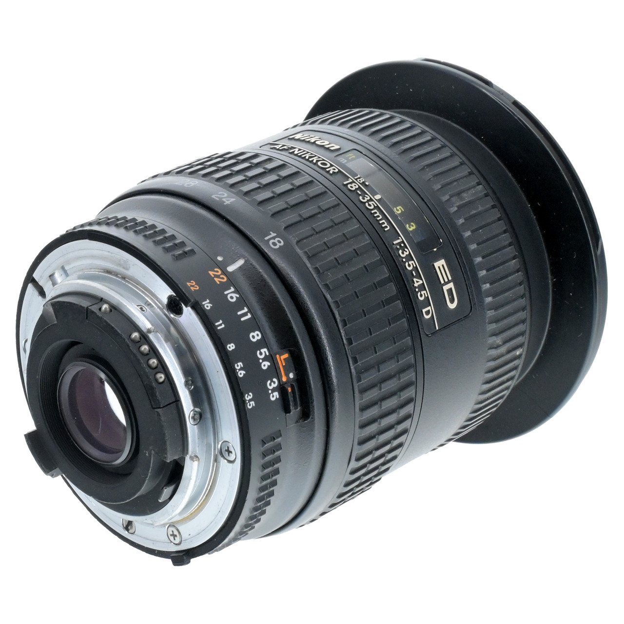 USED NIKON AF-D 18-35MM F3.5-4.5 (FX)