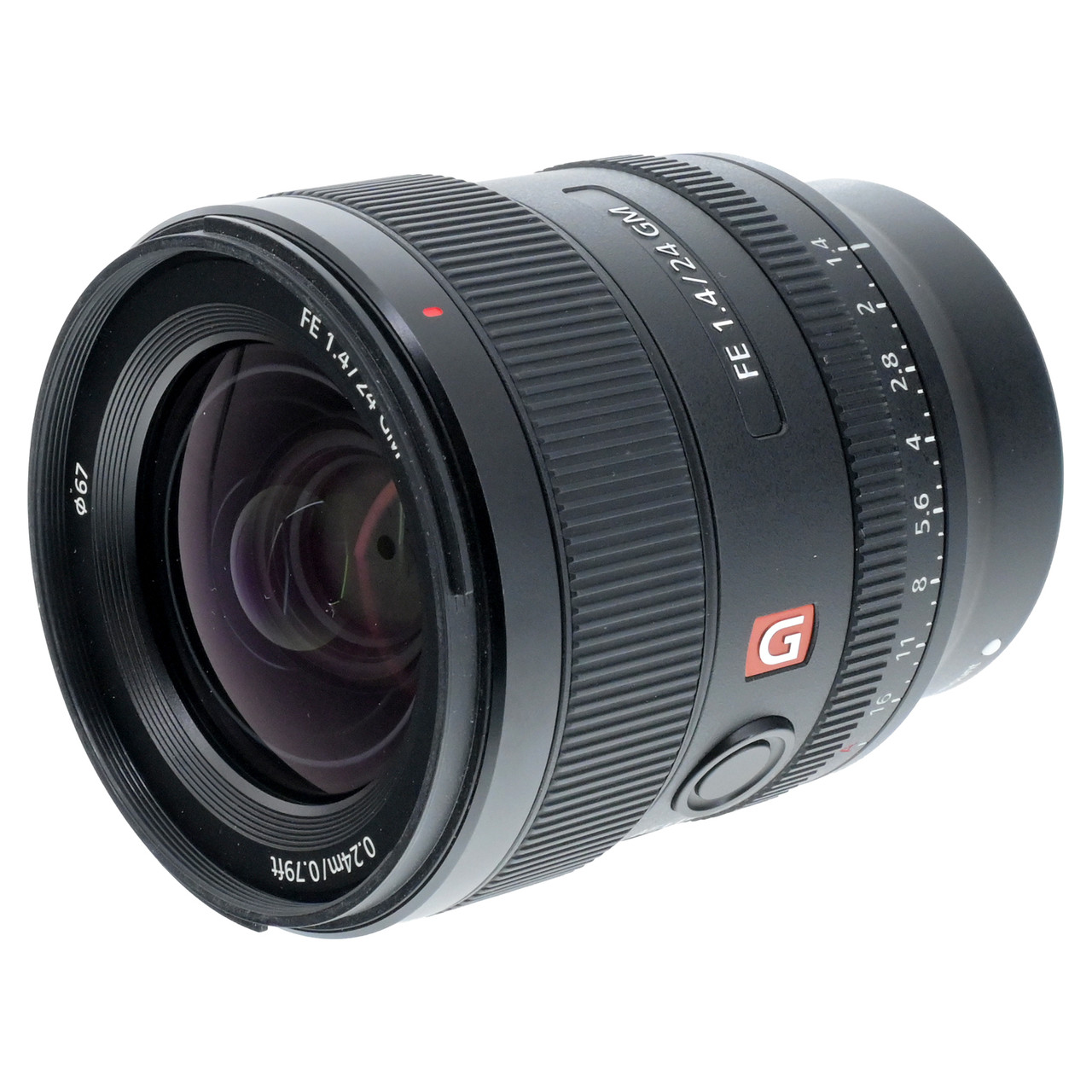 USED SONY FE 24MM F1.4 GM