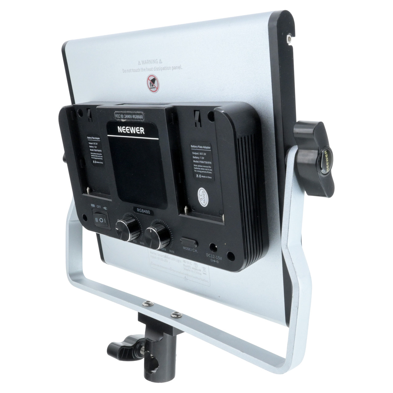 USED NEEWER SMART METAL LED LIGHT