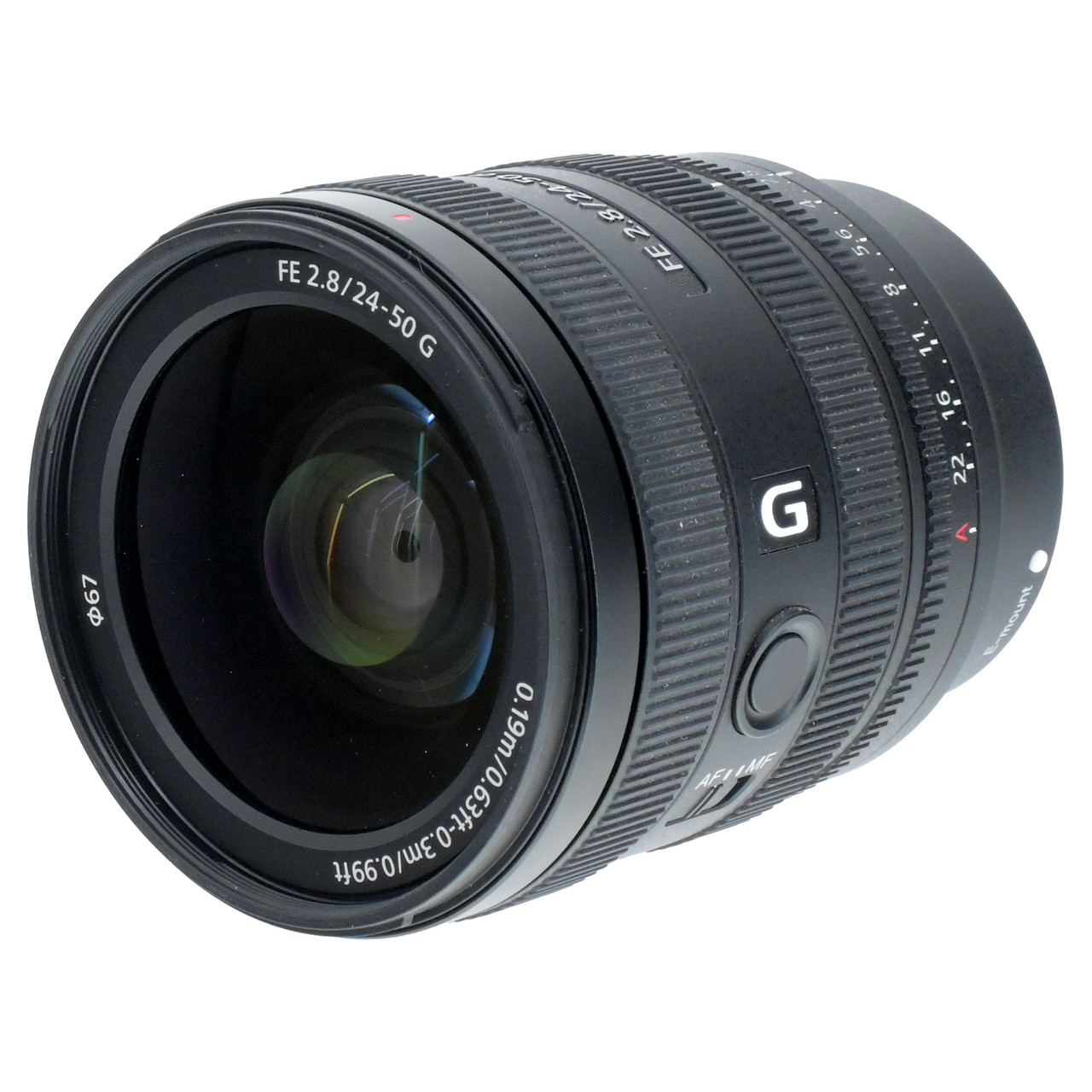 USED SONY FE 24-50MM F2.8 G