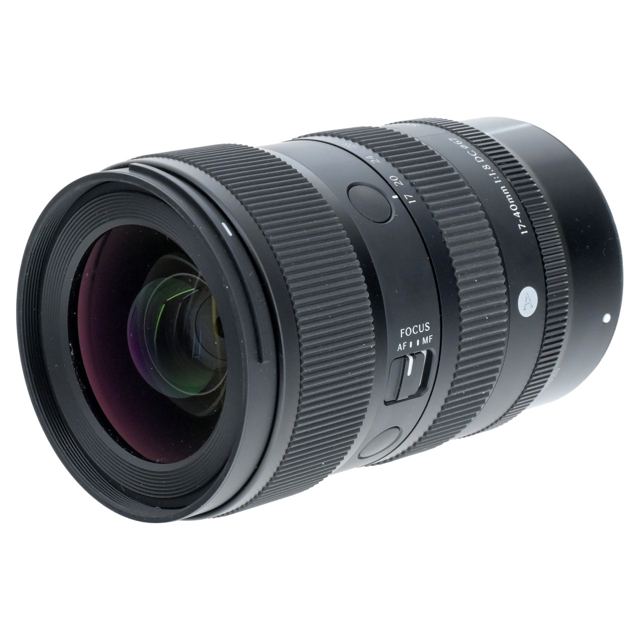 USED SIGMA 17-40MM F1.8 DC RF